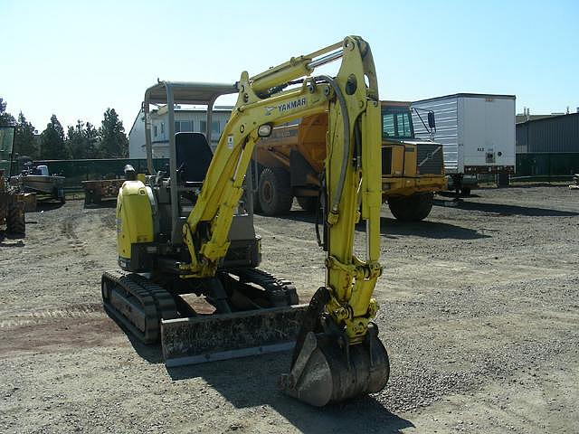 2007 YANMAR Excavator Perris CA 92571 Photo #0072967A