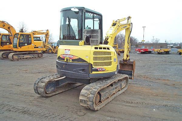 2007 Yanmar VIO 55-5 Newton NJ 07860 Photo #0072970A