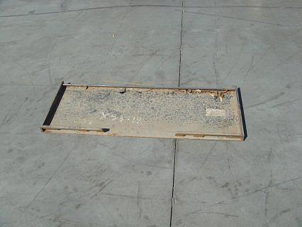 2008 BOBCAT BACKING PLATE San Diego CA 92154 Photo #0073089A