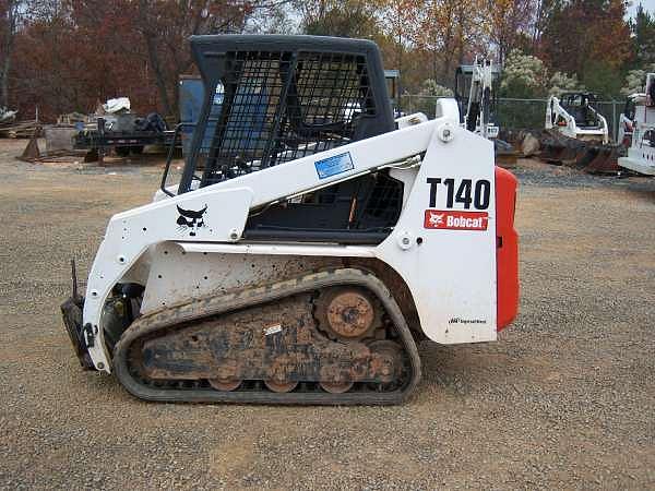 2008 BOBCAT T140 Kannapolis NC 28083 Photo #0073138A