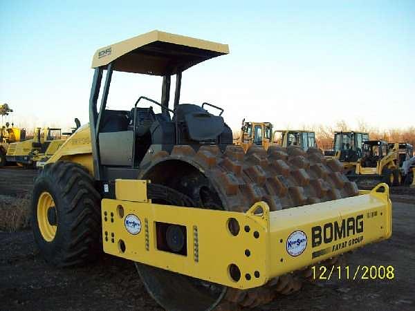 2008 Bomag BW211PD-40 Oklahoma City OK 73127 Photo #0073162A