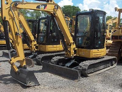 2008 CATERPILLAR 305CCR Novi MI 48375 Photo #0073245A