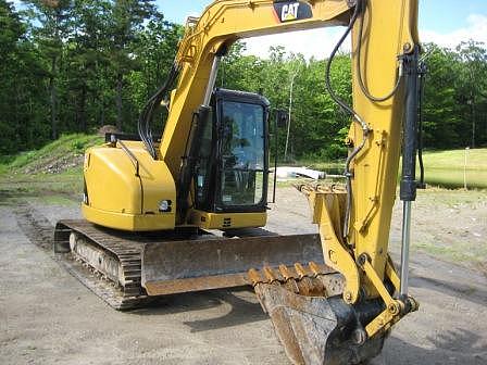 2008 CATERPILLAR 308C CR LAKE SUNAPEE NH Photo #0073246A