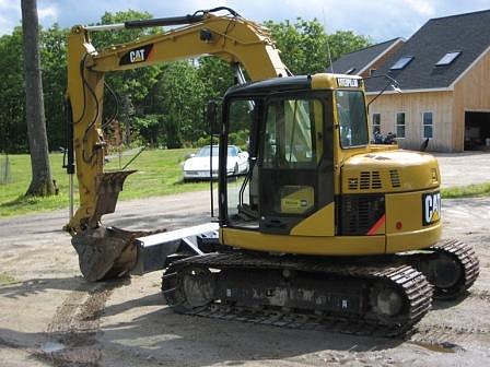 2008 CATERPILLAR 308C CR LAKE SUNAPEE NH Photo #0073246A