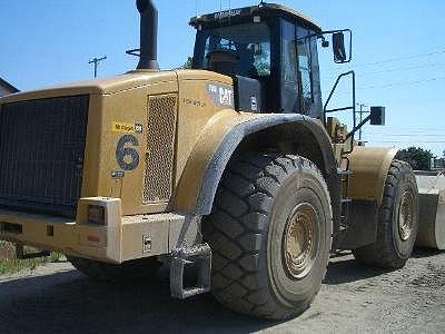 2008 CATERPILLAR 980H Novi MI 48375 Photo #0073251A