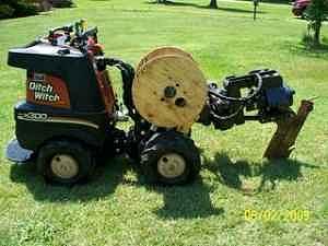 2008 DITCH WITCH ZAHN WHITSETT NC Photo #0073312B