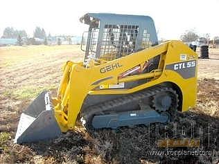 2008 GEHL CTL55 Madison SD 94588 Photo #0073402A