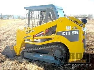 2008 GEHL CTL55 Madison SD 94588 Photo #0073402A