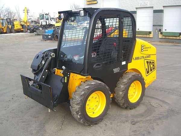 2008 Jcb 160 Menomonee Fall WI 53051 Photo #0073569A