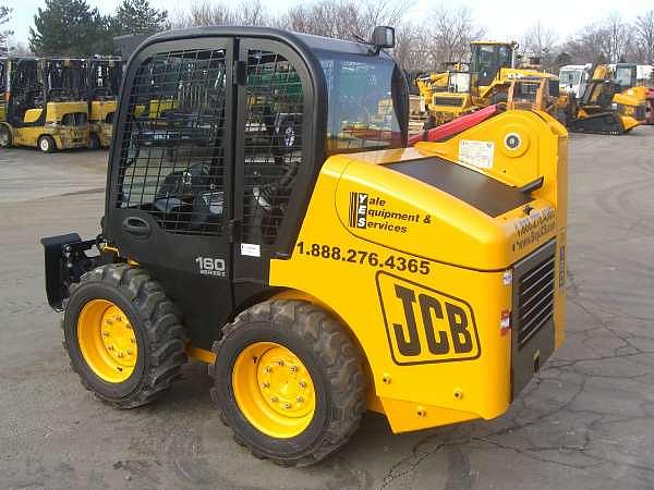 2008 Jcb 160 Menomonee Fall WI 53051 Photo #0073569A