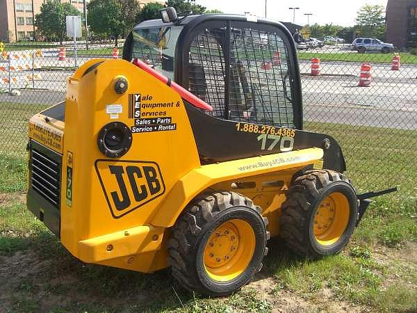 2008 Jcb 170 Menomonee Fall WI 53051 Photo #0073576A