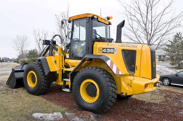 2008 Jcb 436HT Menomonee Fall WI 53051 Photo #0073599A