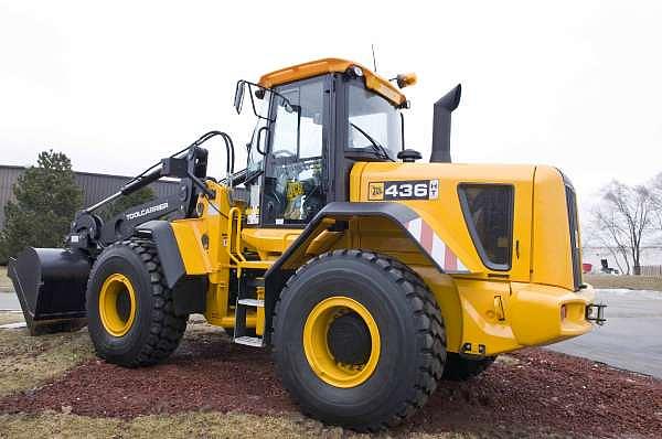 2008 Jcb 436HT Menomonee Fall WI 53051 Photo #0073600A