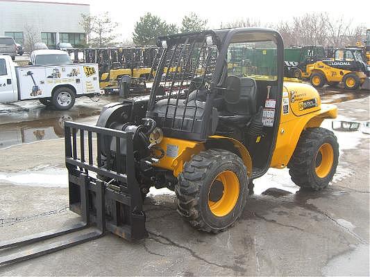 2008 Jcb 520-40 Menomonee Fall WI 53051 Photo #0073605A