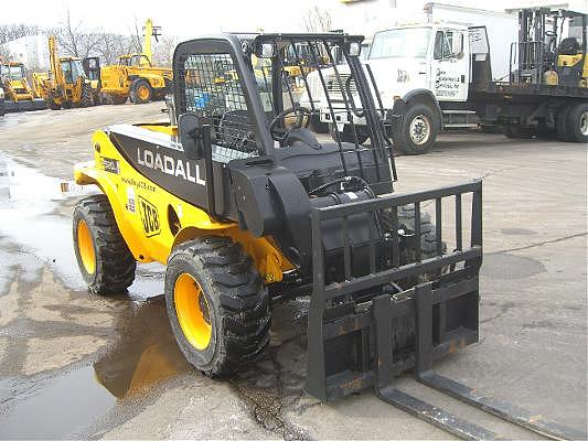 2008 Jcb 520-40 Menomonee Fall WI 53051 Photo #0073605A