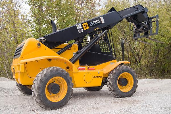 2008 Jcb 520-50 LOADALL Menomonee Fall WI 53051 Photo #0073607A