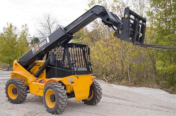 2008 Jcb 520-50 LOADALL Menomonee Fall WI 53051 Photo #0073607A