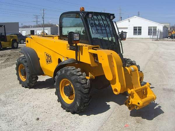 2008 Jcb 527-55 Menomonee Fall WI 53051 Photo #0073611A