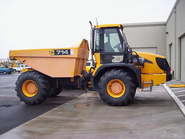 2008 Jcb 714 West Sacrament CA 95691 Photo #0073621A