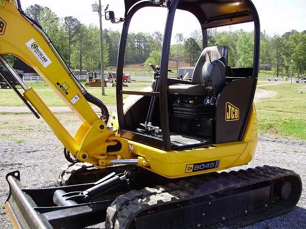 2008 Jcb 8045 Leeds AL 35120 Photo #0073626A