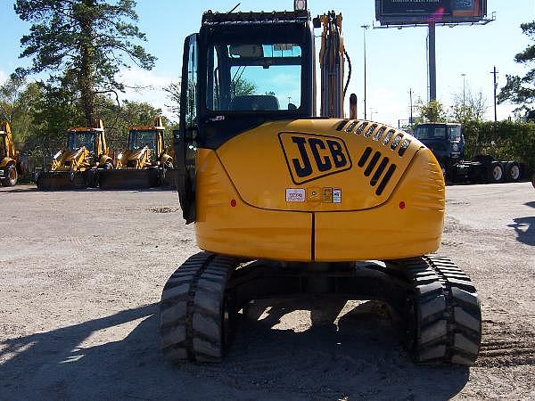 2008 Jcb 8080 Houston TX 77093 Photo #0073634A