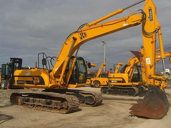 2008 Jcb JS220 Menomonee Fall WI 53051 Photo #0073639A