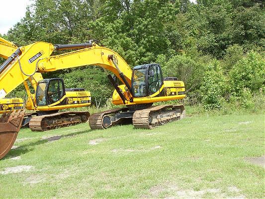 2008 Jcb JS330 Pooler GA 31322 Photo #0073643A