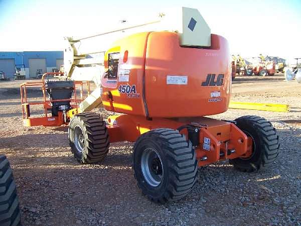 2008 Jlg 450A Oklahoma City OK 73127 Photo #0073667A