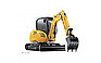 Show the detailed information for this 2008 Jcb 8045.