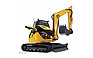 Show the detailed information for this 2008 Jcb 8080.