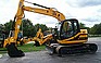 Show the detailed information for this 2008 Jcb JZ140.