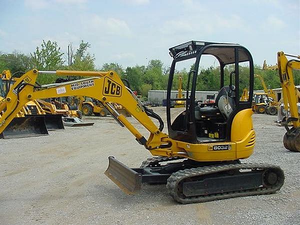 2005 Jcb 8032 Chattanooga TN 37421 Photo #0073732A