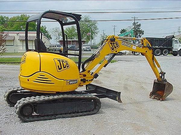 2005 Jcb 8032 Chattanooga TN 37421 Photo #0073732A