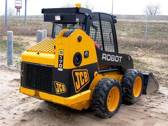 2005 JCB ROBOT 170 Lansing MI 48906 Photo #0073746A