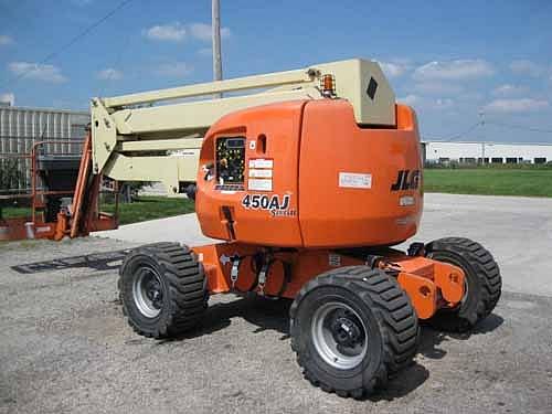 2005 JLG 450AJ Bristol PA 19007 Photo #0073761A