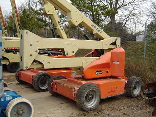 2005 JLG E450AJ Bristol PA 19007 Photo #0073773A