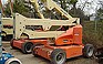 Show the detailed information for this 2005 JLG E450AJ.