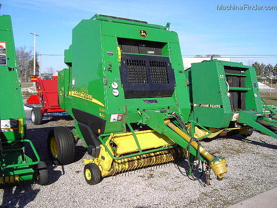 2005 JOHN DEERE 582 Holland MI 49423 Photo #0073824A