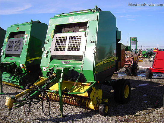 2005 JOHN DEERE 582 Holland MI 49423 Photo #0073824A