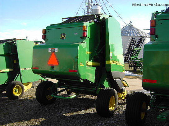 2005 JOHN DEERE 582 Holland MI 49423 Photo #0073824A