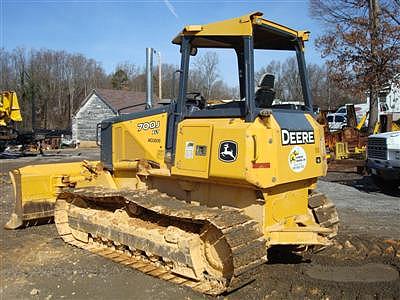 2005 JOHN DEERE 700J XLT Statesville NC 28677 Photo #0073839A