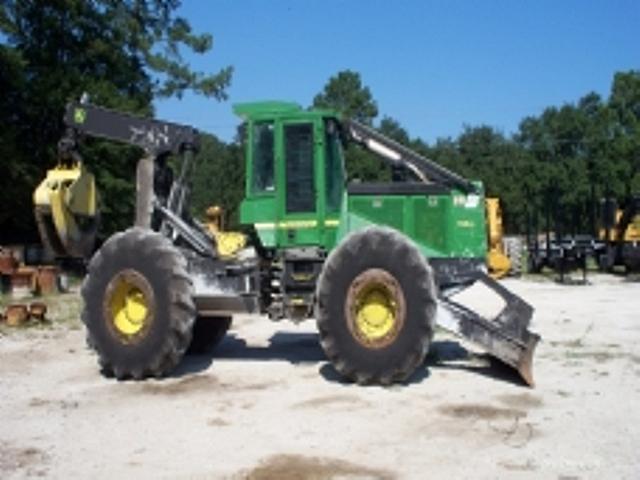 2005 JOHN DEERE 748G111 Brunswick GA 31521 Photo #0073841A