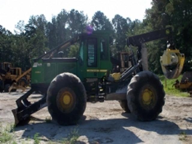 2005 JOHN DEERE 748G111 Brunswick GA 31521 Photo #0073841A