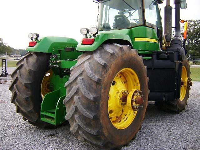 2005 JOHN DEERE 9520 Snead AL 35952 Photo #0073850A