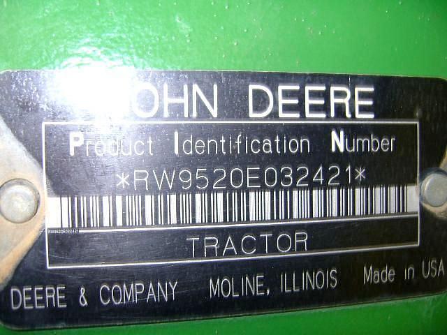 2005 JOHN DEERE 9520 Snead AL 35952 Photo #0073850A