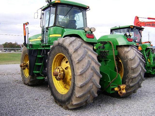 2005 JOHN DEERE 9520 Snead AL 35952 Photo #0073851A