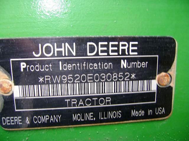 2005 JOHN DEERE 9520 Snead AL 35952 Photo #0073851A