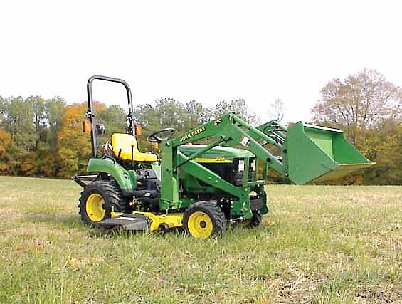 2005 JOHN DEERE JD2210 Holly Pond AL Photo #0073853A