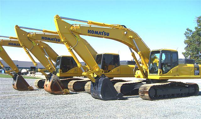 2005 KOMATSU 300 Macon GA 31211 Photo #0073865A