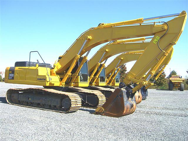 2005 KOMATSU 300 Macon GA 31211 Photo #0073865A